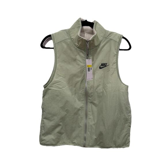 Nike Sportswear Sports Utility‎ Women Size Small A Reversible Vest FQ1577-343 - Picture 1 of 8